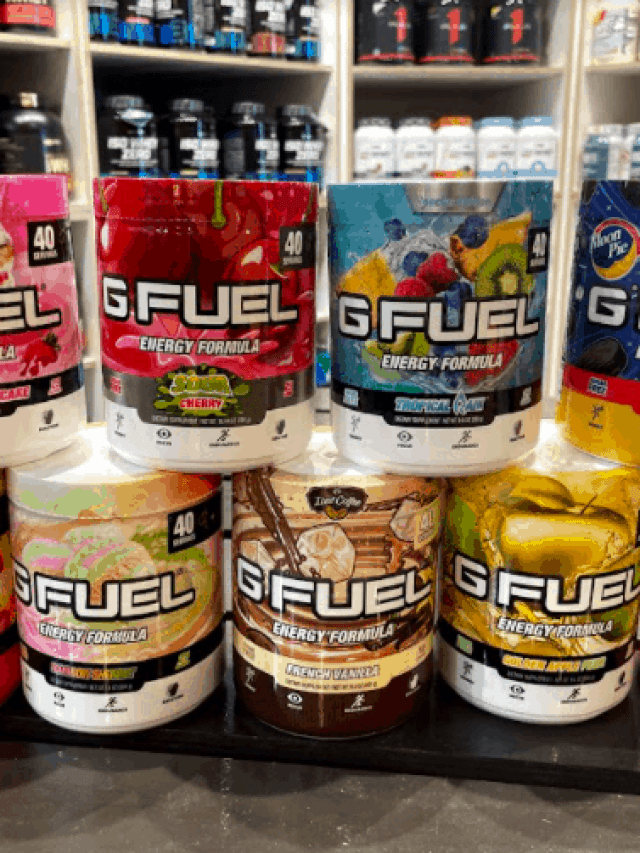 Caffeine and Ingredients of G Fuel