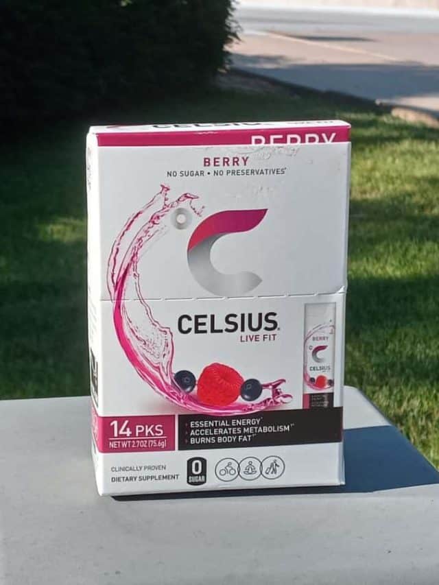 Is Celsius On-The-Go bad for your health?