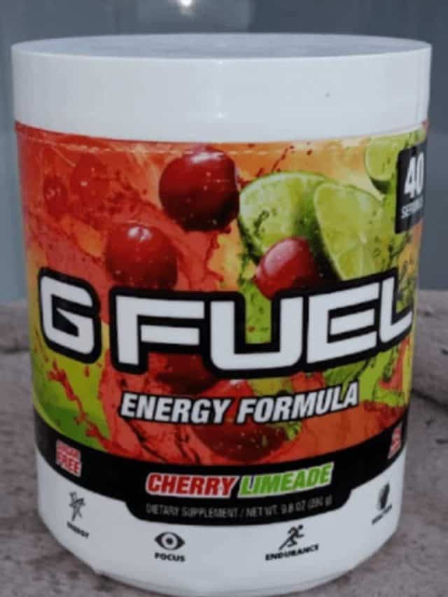 Nutrition Information of G Fuel (Explained)