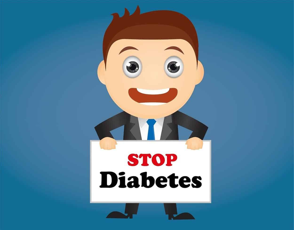 Stop diabetes.