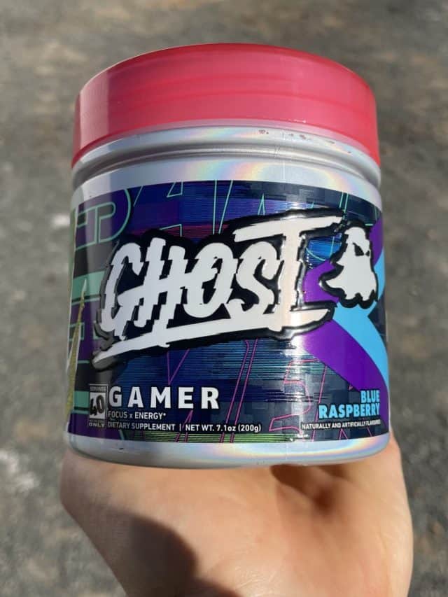 Is it fine to drink Ghost Gamer daily? (Discover)