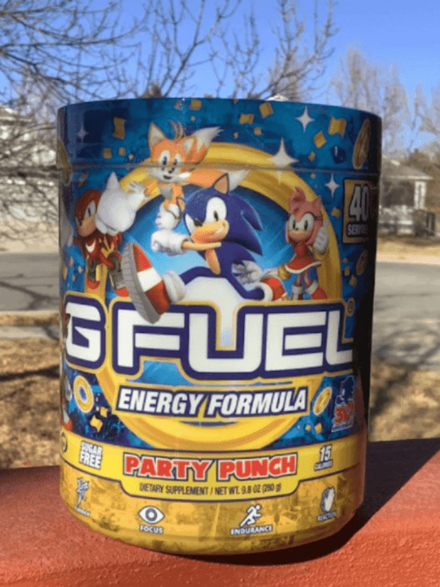 Is there lead in G fuel? (Discover)