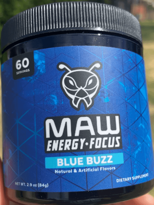 Can Maw Energy be consumed everyday?
